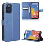 Custodia per telefono in pelle con trama a diamante, For Consumer Cellular ZMax 5G, For Motorola Moto E32s / G22, For Motorola Moto G32, For Motorola Moto S30 Pro 5G