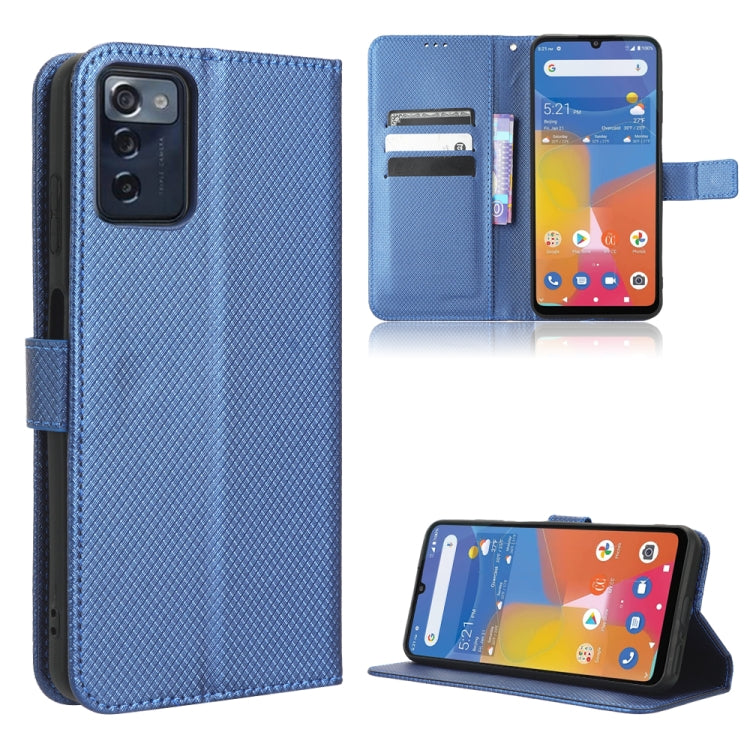 Custodia per telefono in pelle con trama a diamante, For Consumer Cellular ZMax 5G, For Motorola Moto E32s / G22, For Motorola Moto G32, For Motorola Moto S30 Pro 5G