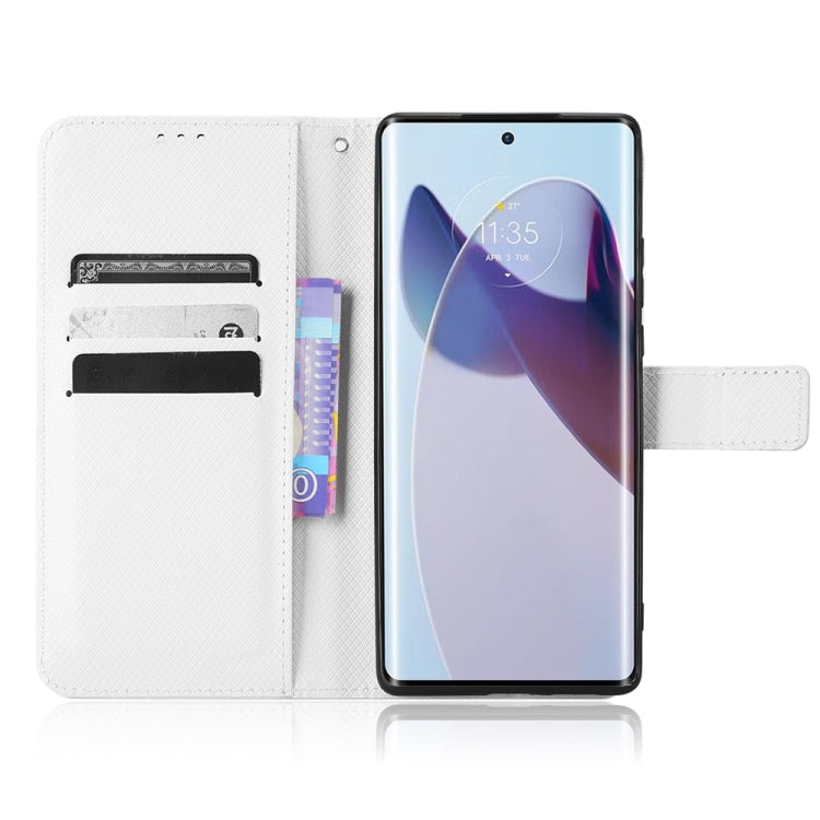Custodia per telefono in pelle con trama a diamante, For Motorola Moto X30 Pro 5G / Edge 30 Ultra, For Nothing Phone 1, For OPPO A57 5G / 4G, For OPPO A97 5G