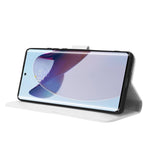 Custodia per telefono in pelle con trama a diamante, For Motorola Moto X30 Pro 5G / Edge 30 Ultra, For Nothing Phone 1, For OPPO A57 5G / 4G, For OPPO A97 5G