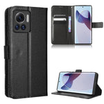 Custodia per telefono in pelle con trama a diamante, For Motorola Moto X30 Pro 5G / Edge 30 Ultra, For Nothing Phone 1, For OPPO A57 5G / 4G, For OPPO A97 5G