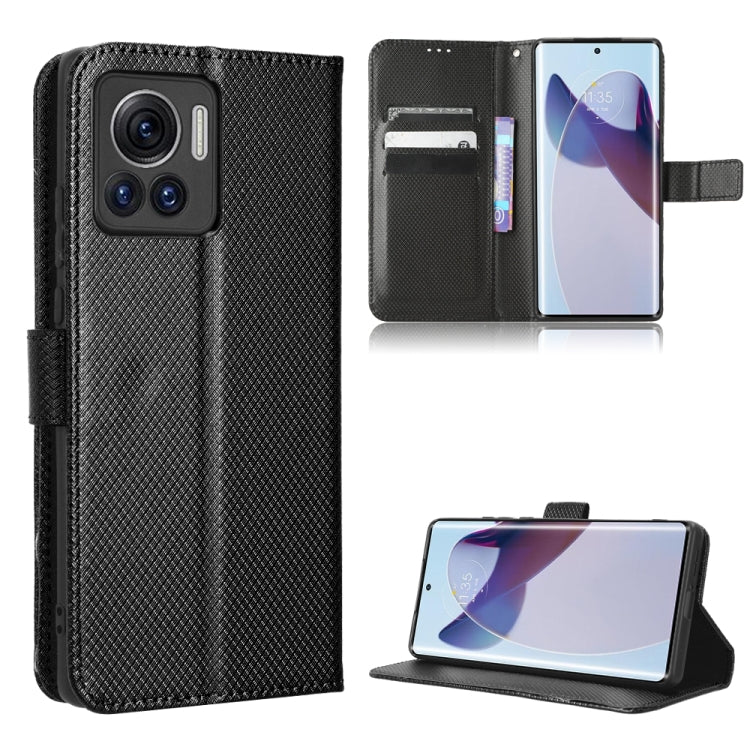 Custodia per telefono in pelle con trama a diamante, For Motorola Moto X30 Pro 5G / Edge 30 Ultra, For Nothing Phone 1, For OPPO A57 5G / 4G, For OPPO A97 5G