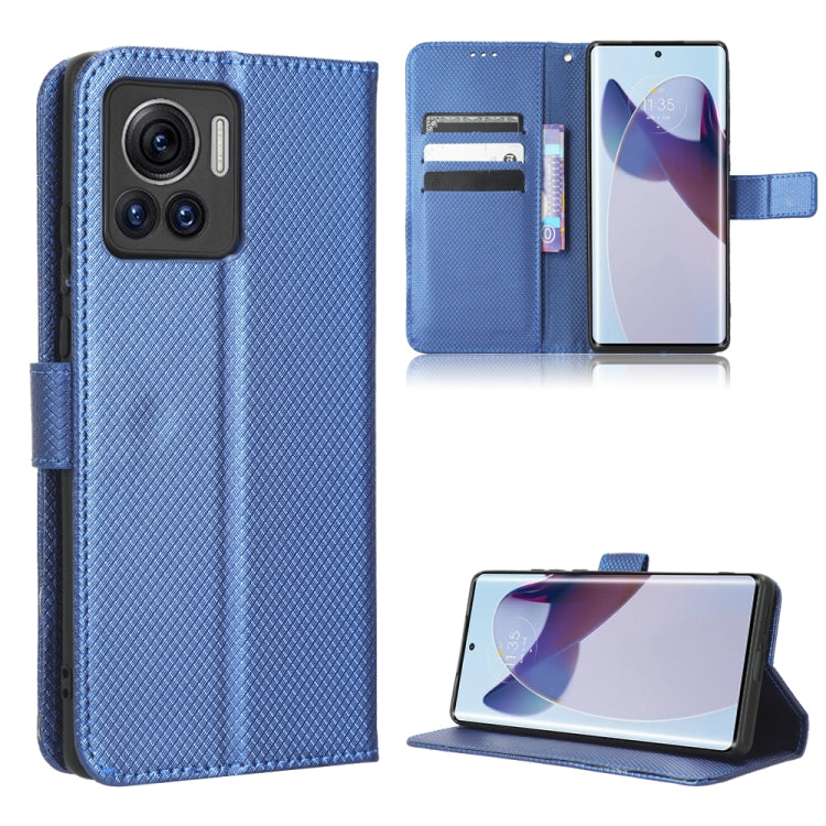 Custodia per telefono in pelle con trama a diamante, For Motorola Moto X30 Pro 5G / Edge 30 Ultra, For Nothing Phone 1, For OPPO A57 5G / 4G, For OPPO A97 5G
