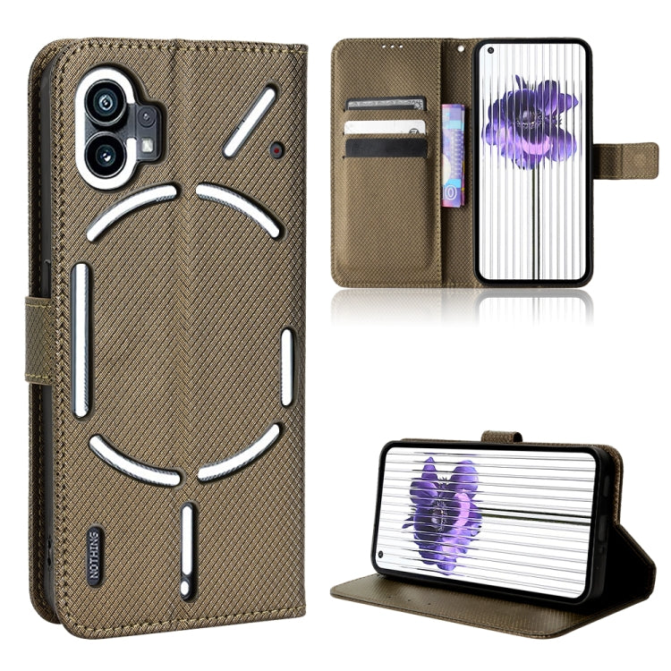 Custodia per telefono in pelle con trama a diamante, For Motorola Moto X30 Pro 5G / Edge 30 Ultra, For Nothing Phone 1, For OPPO A57 5G / 4G, For OPPO A97 5G