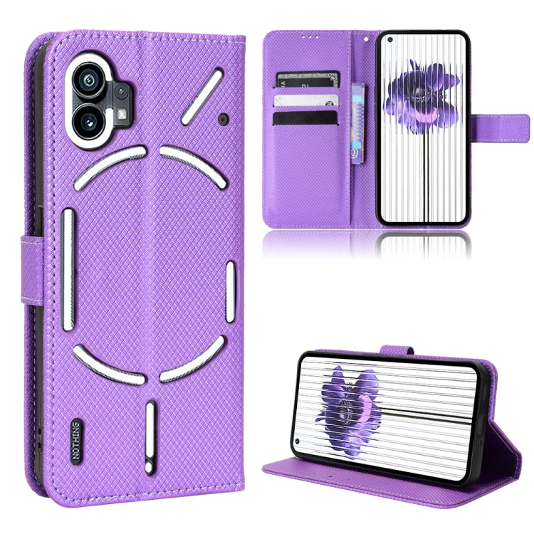 Custodia per telefono in pelle con trama a diamante, For Motorola Moto X30 Pro 5G / Edge 30 Ultra, For Nothing Phone 1, For OPPO A57 5G / 4G, For OPPO A97 5G