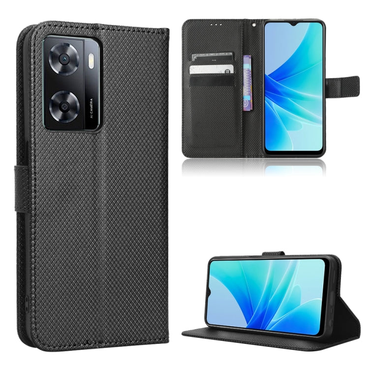 Custodia per telefono in pelle con trama a diamante, For Motorola Moto X30 Pro 5G / Edge 30 Ultra, For Nothing Phone 1, For OPPO A57 5G / 4G, For OPPO A97 5G