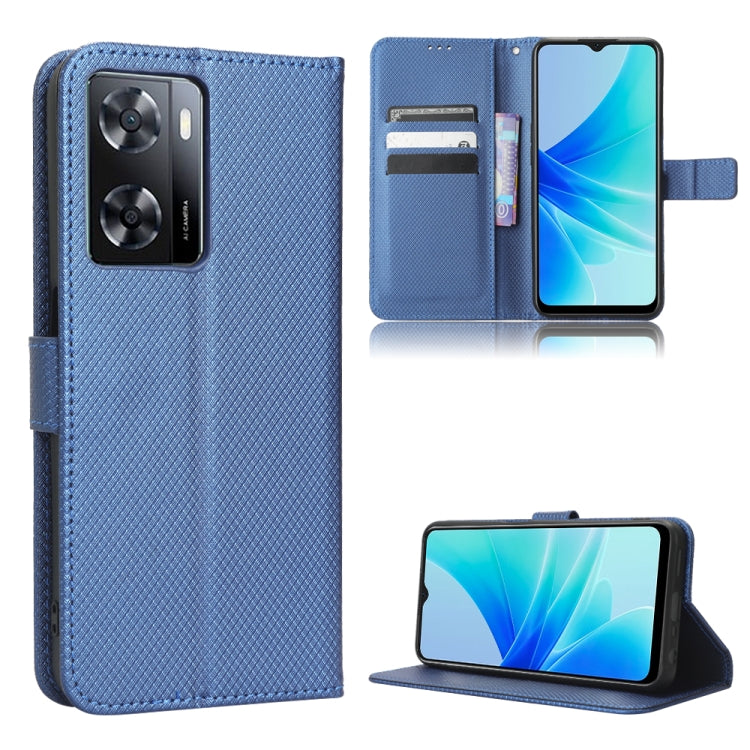 Custodia per telefono in pelle con trama a diamante, For Motorola Moto X30 Pro 5G / Edge 30 Ultra, For Nothing Phone 1, For OPPO A57 5G / 4G, For OPPO A97 5G