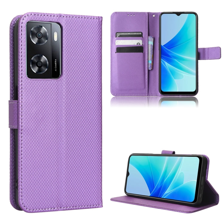Custodia per telefono in pelle con trama a diamante, For Motorola Moto X30 Pro 5G / Edge 30 Ultra, For Nothing Phone 1, For OPPO A57 5G / 4G, For OPPO A97 5G