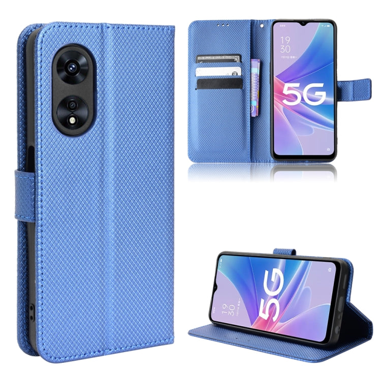 Custodia per telefono in pelle con trama a diamante, For Motorola Moto X30 Pro 5G / Edge 30 Ultra, For Nothing Phone 1, For OPPO A57 5G / 4G, For OPPO A97 5G