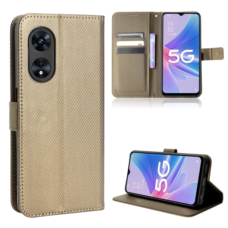 Custodia per telefono in pelle con trama a diamante, For Motorola Moto X30 Pro 5G / Edge 30 Ultra, For Nothing Phone 1, For OPPO A57 5G / 4G, For OPPO A97 5G