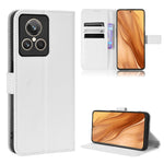 Custodia per telefono in pelle con trama a diamante, For Realme GT2 Explorer Master, For TCL 30 XL, For vivo Y02s, For vivo Y77 5G