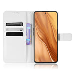 Custodia per telefono in pelle con trama a diamante, For Realme GT2 Explorer Master, For TCL 30 XL, For vivo Y02s, For vivo Y77 5G