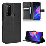 Custodia per telefono in pelle con trama a diamante, For Realme GT2 Explorer Master, For TCL 30 XL, For vivo Y02s, For vivo Y77 5G