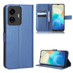 Custodia per telefono in pelle con trama a diamante, For Realme GT2 Explorer Master, For TCL 30 XL, For vivo Y02s, For vivo Y77 5G