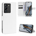 Custodia per telefono in pelle con trama a diamante, For Infinix Note 12 G96, For Infinix Note 12i, For Tecno Camon 19 Pro, For Tecno Camon 19
