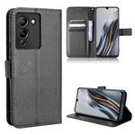 Custodia per telefono in pelle con trama a diamante, For Infinix Note 12 G96, For Infinix Note 12i, For Tecno Camon 19 Pro, For Tecno Camon 19