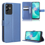 Custodia per telefono in pelle con trama a diamante, For Infinix Note 12 G96, For Infinix Note 12i, For Tecno Camon 19 Pro, For Tecno Camon 19