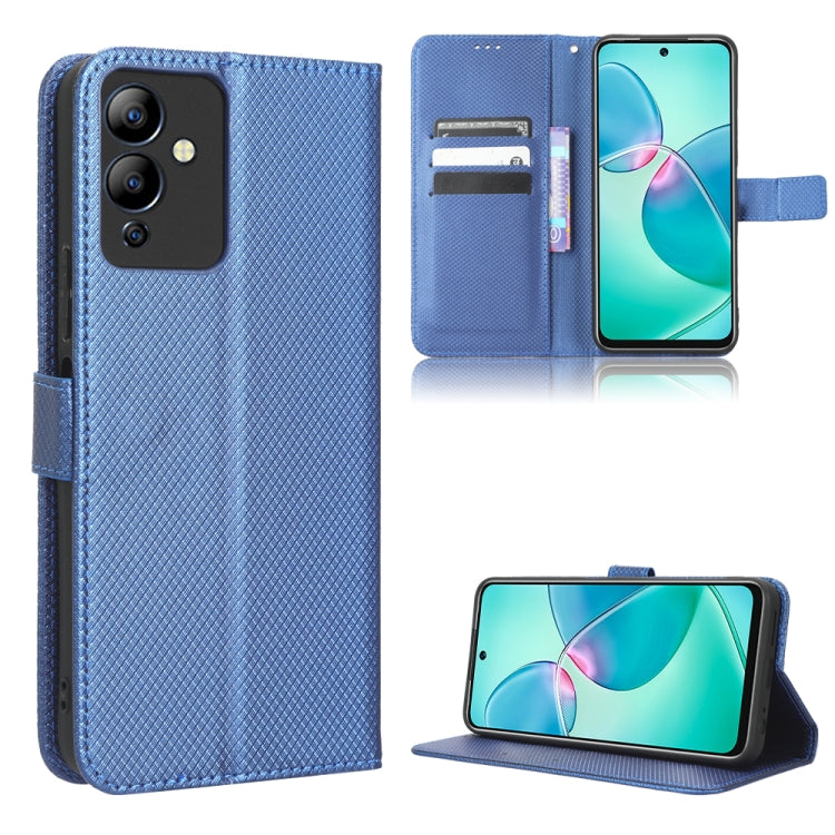 Custodia per telefono in pelle con trama a diamante, For Infinix Note 12 G96, For Infinix Note 12i, For Tecno Camon 19 Pro, For Tecno Camon 19