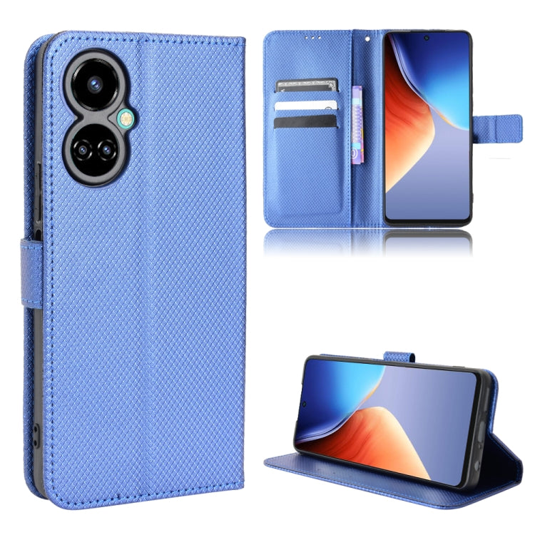 Custodia per telefono in pelle con trama a diamante, For Infinix Note 12 G96, For Infinix Note 12i, For Tecno Camon 19 Pro, For Tecno Camon 19