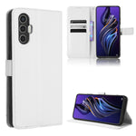 Custodia per telefono in pelle con trama a diamante, For Tecno Pova 3, For ASUS ROG Phone 6 / 6 Pro, For ASUS Zenfone 9, For Huawei nova Y90