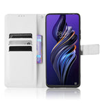 Custodia per telefono in pelle con trama a diamante, For Tecno Pova 3, For ASUS ROG Phone 6 / 6 Pro, For ASUS Zenfone 9, For Huawei nova Y90