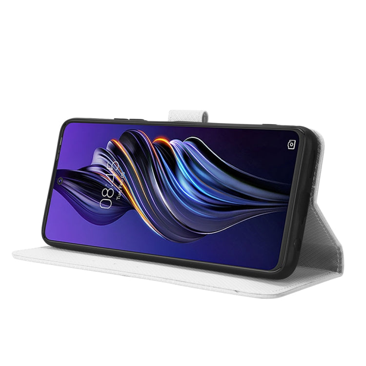 Custodia per telefono in pelle con trama a diamante, For Tecno Pova 3, For ASUS ROG Phone 6 / 6 Pro, For ASUS Zenfone 9, For Huawei nova Y90