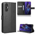 Custodia per telefono in pelle con trama a diamante, For Tecno Pova 3, For ASUS ROG Phone 6 / 6 Pro, For ASUS Zenfone 9, For Huawei nova Y90