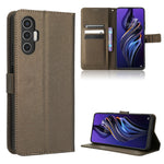 Custodia per telefono in pelle con trama a diamante, For Tecno Pova 3, For ASUS ROG Phone 6 / 6 Pro, For ASUS Zenfone 9, For Huawei nova Y90