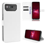 Custodia per telefono in pelle con trama a diamante, For Tecno Pova 3, For ASUS ROG Phone 6 / 6 Pro, For ASUS Zenfone 9, For Huawei nova Y90