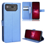 Custodia per telefono in pelle con trama a diamante, For Tecno Pova 3, For ASUS ROG Phone 6 / 6 Pro, For ASUS Zenfone 9, For Huawei nova Y90