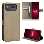 Custodia per telefono in pelle con trama a diamante, For Tecno Pova 3, For ASUS ROG Phone 6 / 6 Pro, For ASUS Zenfone 9, For Huawei nova Y90
