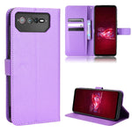 Custodia per telefono in pelle con trama a diamante, For Tecno Pova 3, For ASUS ROG Phone 6 / 6 Pro, For ASUS Zenfone 9, For Huawei nova Y90