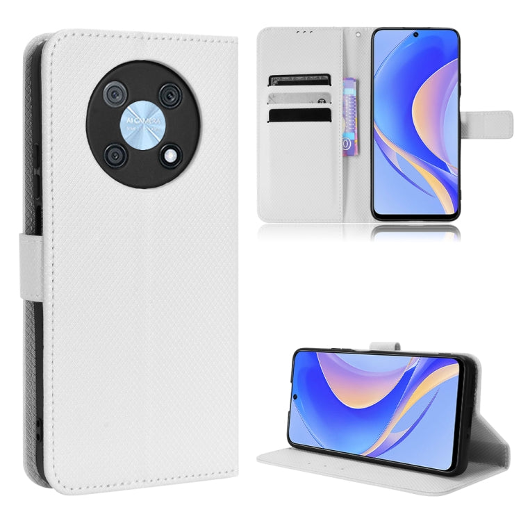 Custodia per telefono in pelle con trama a diamante, For Tecno Pova 3, For ASUS ROG Phone 6 / 6 Pro, For ASUS Zenfone 9, For Huawei nova Y90