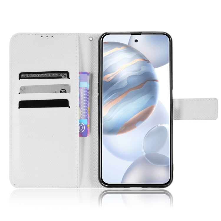 Custodia per telefono in pelle con trama a diamante, For Cubot X50, For Honor X40i, For Samsung Galaxy Z Fold4 5G, For HotPepper Serrano3
