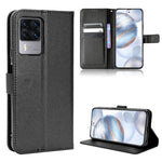 Custodia per telefono in pelle con trama a diamante, For Cubot X50, For Honor X40i, For Samsung Galaxy Z Fold4 5G, For HotPepper Serrano3