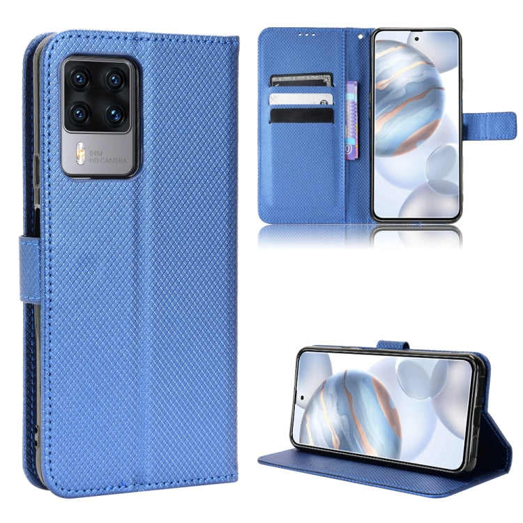 Custodia per telefono in pelle con trama a diamante, For Cubot X50, For Honor X40i, For Samsung Galaxy Z Fold4 5G, For HotPepper Serrano3