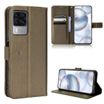 Custodia per telefono in pelle con trama a diamante, For Cubot X50, For Honor X40i, For Samsung Galaxy Z Fold4 5G, For HotPepper Serrano3