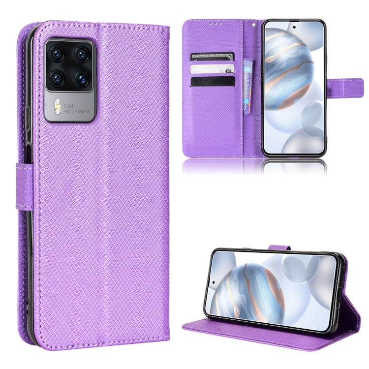Custodia per telefono in pelle con trama a diamante, For Cubot X50, For Honor X40i, For Samsung Galaxy Z Fold4 5G, For HotPepper Serrano3