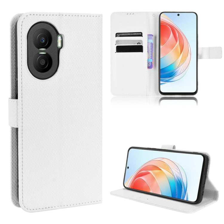 Custodia per telefono in pelle con trama a diamante, For Cubot X50, For Honor X40i, For Samsung Galaxy Z Fold4 5G, For HotPepper Serrano3