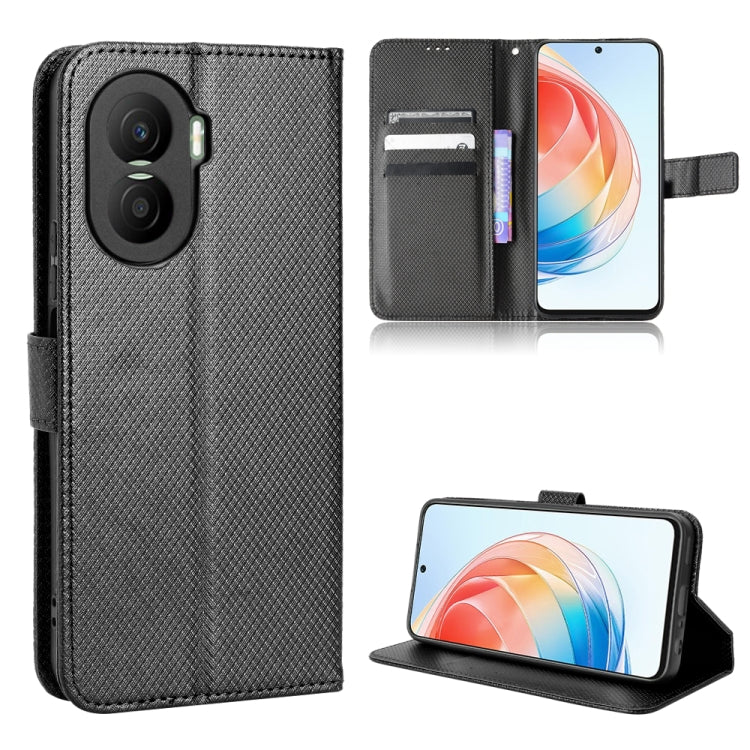 Custodia per telefono in pelle con trama a diamante, For Cubot X50, For Honor X40i, For Samsung Galaxy Z Fold4 5G, For HotPepper Serrano3