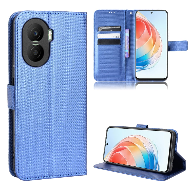 Custodia per telefono in pelle con trama a diamante, For Cubot X50, For Honor X40i, For Samsung Galaxy Z Fold4 5G, For HotPepper Serrano3