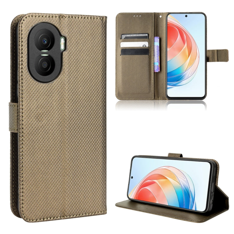 Custodia per telefono in pelle con trama a diamante, For Cubot X50, For Honor X40i, For Samsung Galaxy Z Fold4 5G, For HotPepper Serrano3