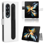 Custodia per telefono in pelle con trama a diamante, For Cubot X50, For Honor X40i, For Samsung Galaxy Z Fold4 5G, For HotPepper Serrano3