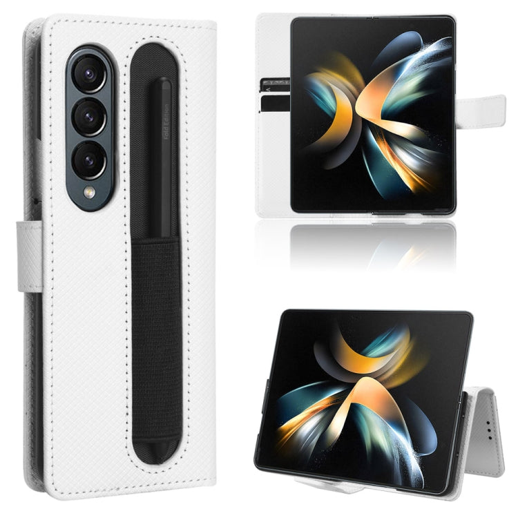 Custodia per telefono in pelle con trama a diamante, For Cubot X50, For Honor X40i, For Samsung Galaxy Z Fold4 5G, For HotPepper Serrano3
