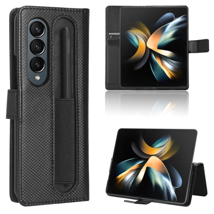 Custodia per telefono in pelle con trama a diamante, For Cubot X50, For Honor X40i, For Samsung Galaxy Z Fold4 5G, For HotPepper Serrano3