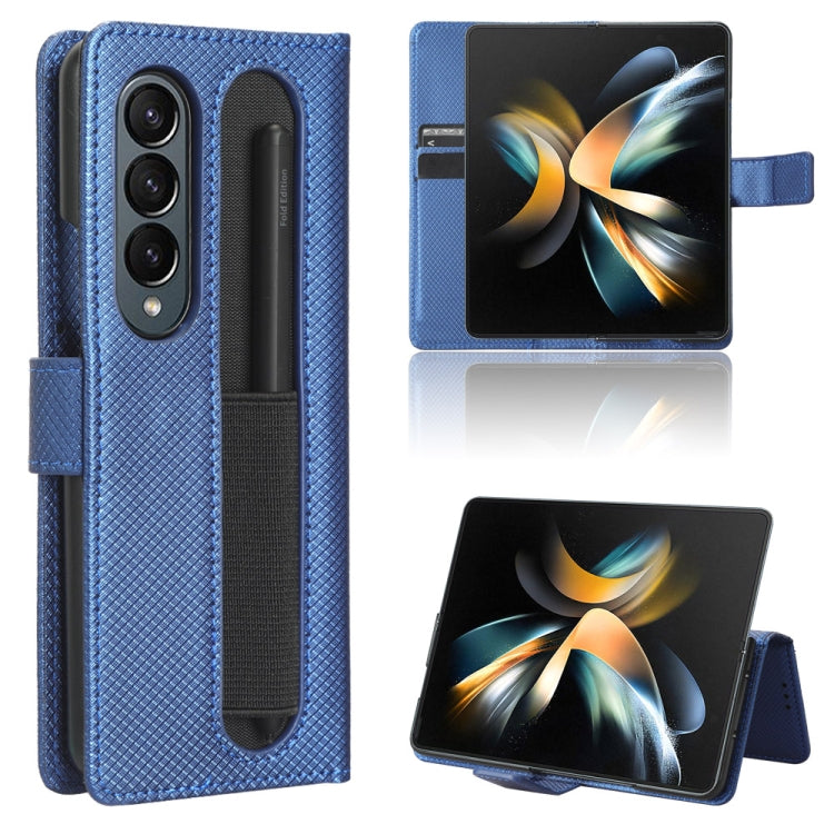 Custodia per telefono in pelle con trama a diamante, For Cubot X50, For Honor X40i, For Samsung Galaxy Z Fold4 5G, For HotPepper Serrano3