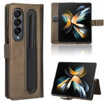 Custodia per telefono in pelle con trama a diamante, For Cubot X50, For Honor X40i, For Samsung Galaxy Z Fold4 5G, For HotPepper Serrano3