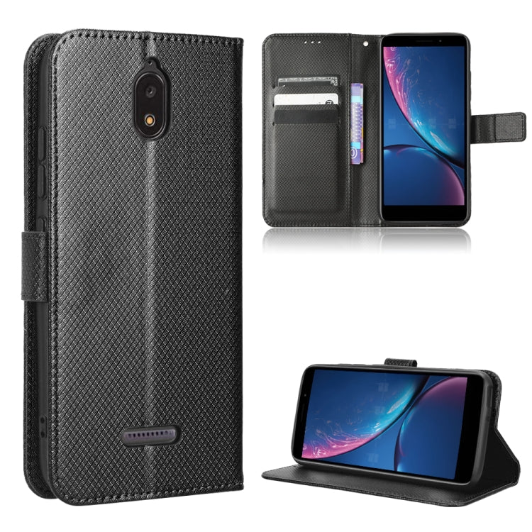 Custodia per telefono in pelle con trama a diamante, For Cubot X50, For Honor X40i, For Samsung Galaxy Z Fold4 5G, For HotPepper Serrano3