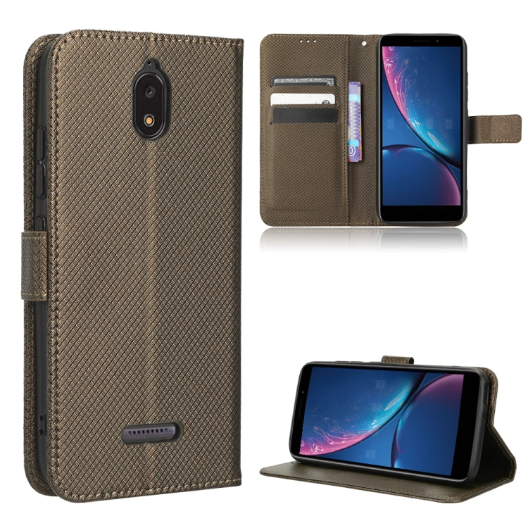 Custodia per telefono in pelle con trama a diamante, For Cubot X50, For Honor X40i, For Samsung Galaxy Z Fold4 5G, For HotPepper Serrano3