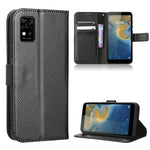 Custodia per telefono in pelle con trama a diamante, For OnePlus 10T 5G / Ace Pro 5G, For ZTE Avid 589 Z5158, For ZTE Nubia Red Magic 7S Pro, For ZTE Nubia Z40S Pro